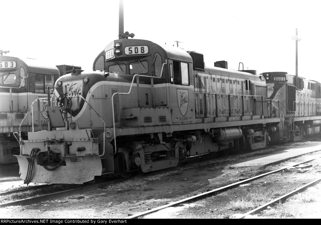 DH RS3m #508 - Delaware & Hudson